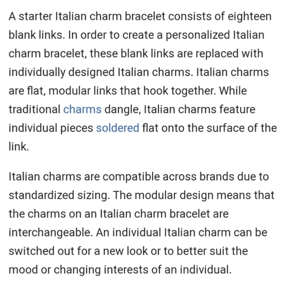 🛍BOGO 50% OFF - LOTS of Italian Charms... too many to list solo!  GROUP 4 - Picture 5 of 5